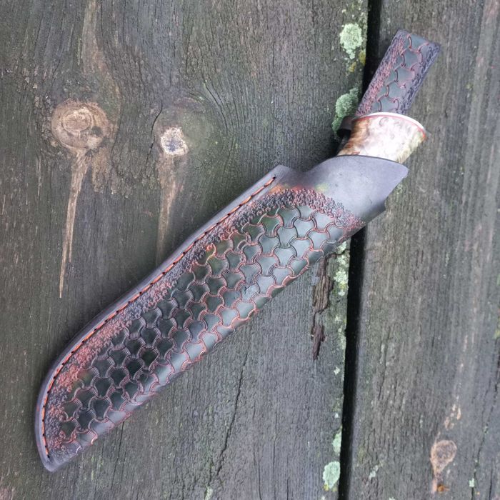 Нож ръчна изработка