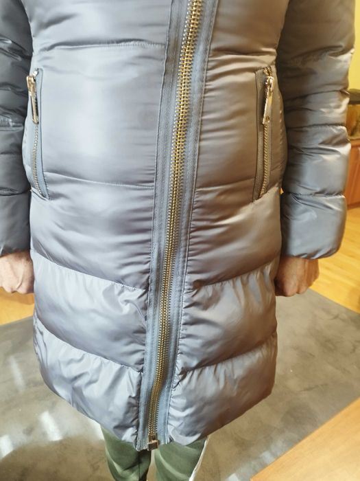 Дълго зимно дамско яке