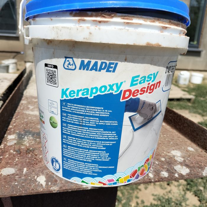 Продам эпоксидную затирку