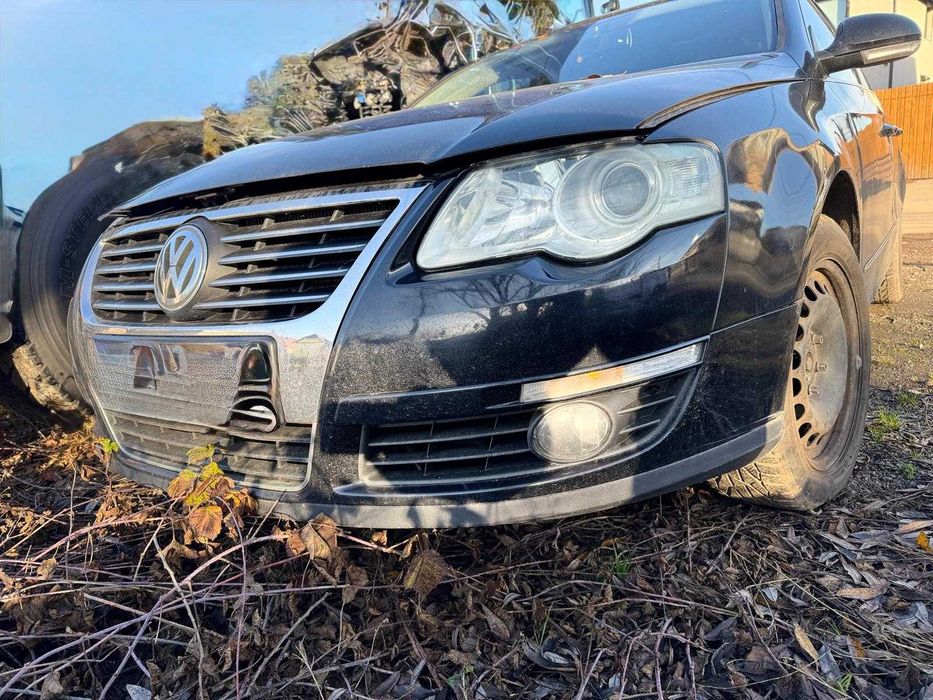 De Vanzare Volkswagen Passat B6 2.0 TDI 140CP BMP scoate fum