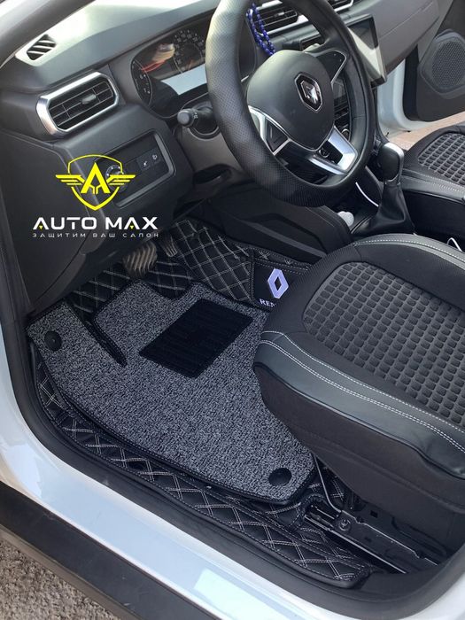 Полик Авто Индивидуальный Пошив Полики 3D 5D Автоковрики В Рассрочка