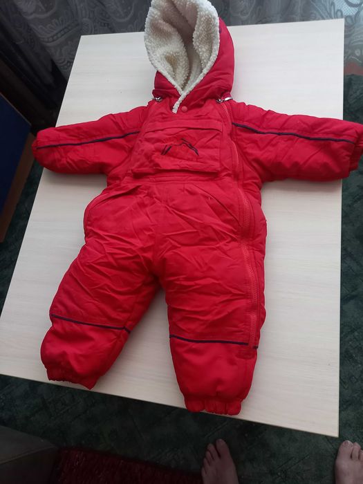 Комбинезон детский зимний размер XL б/у