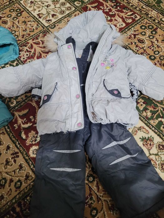 Зимняя детская куртка