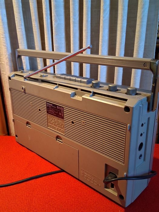 Radio Panasonic 1980