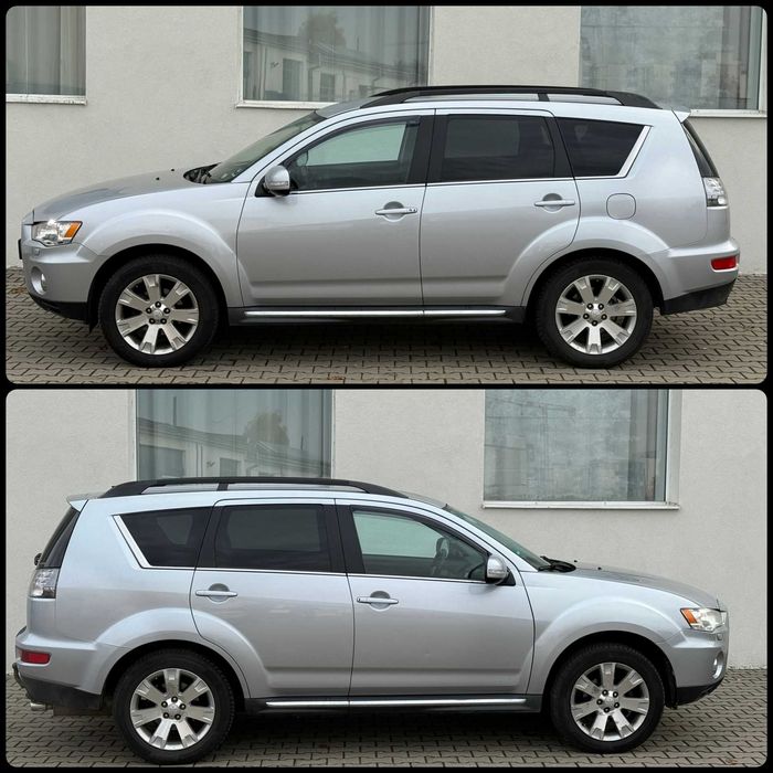 Mitsubishi Outlander 2.2 Diesel, Automat, 4x4, 7locuri