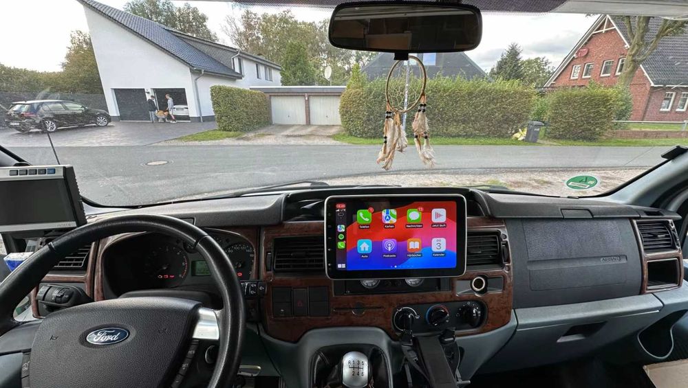 BLACK FRIDAY- Navigatie Android 15 1Din Universala 10 Inch Carplay 4GB