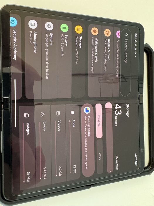 Urgent Google Pixel fold 512gb 12gb ram