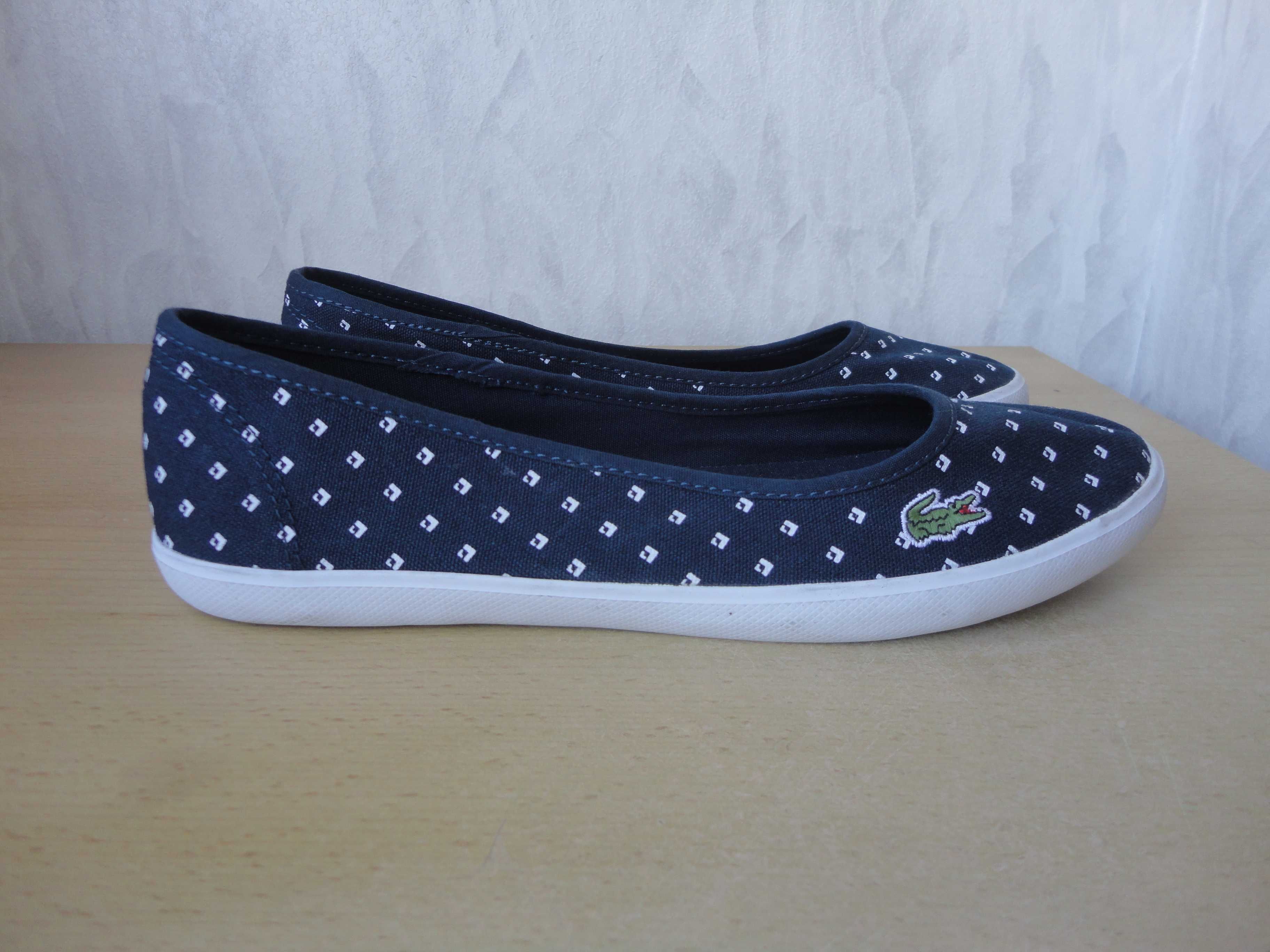 N41 Lacoste/нови дамски кецове