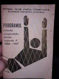 Vand program meci anul 1988