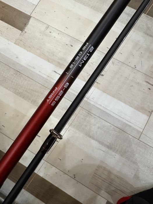 Mirox Golden Catch , с макара Shimano Siena