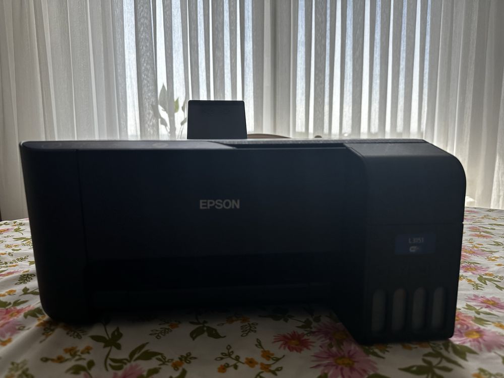 Multifunctional inkjet color Epson EcoTank L3151 CISS, Wireless, A4