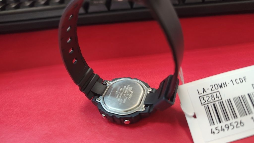 casio 3284 la-20wh