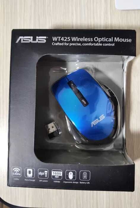 Mouse wireless sau cu fir Microsoft Inphic Clasic Transport Gratuit