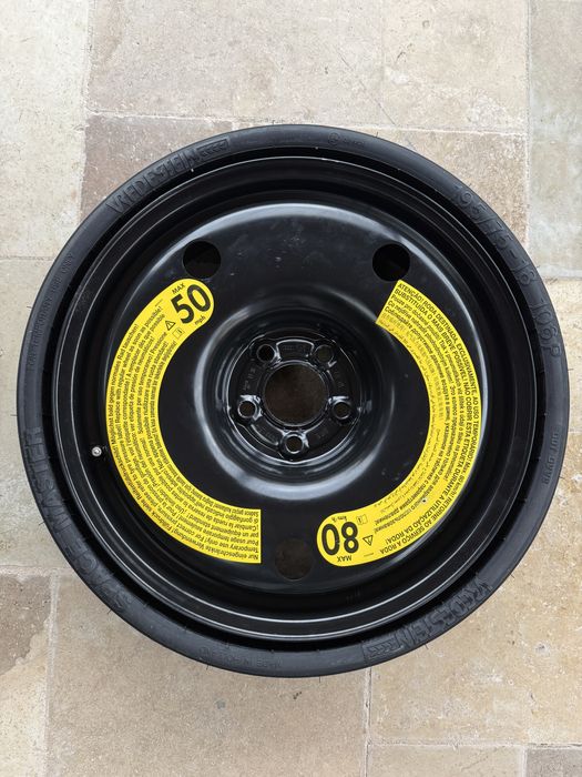Roata de rezerva 112 x 5 Audi, Vw, Mercedes, Porsche