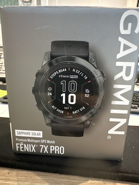 Garmin 7X Pro Sapphire solar