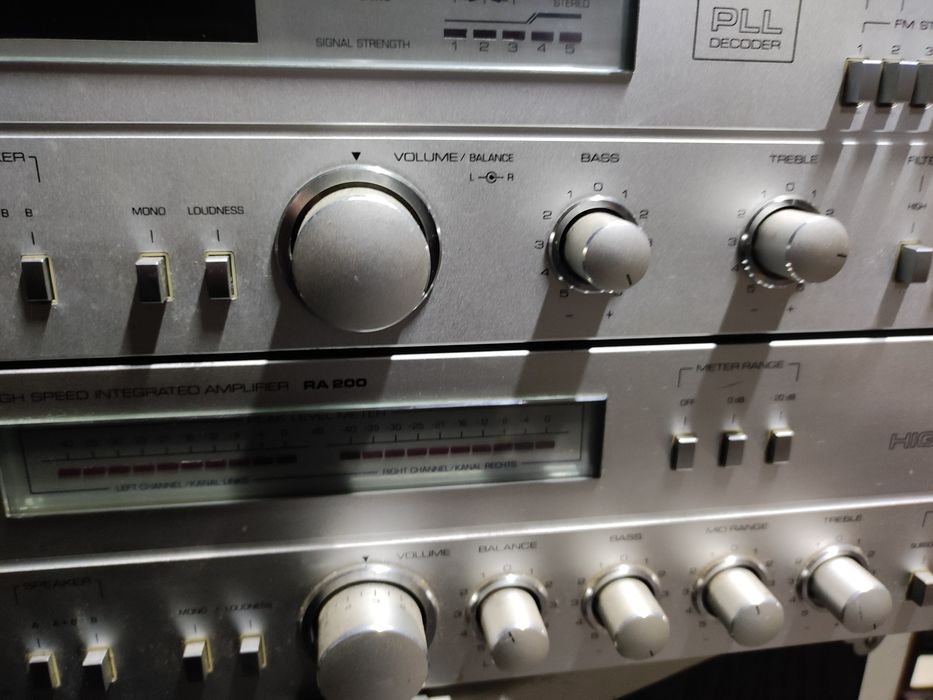 Aparatura audio vintage colecție OFERTA