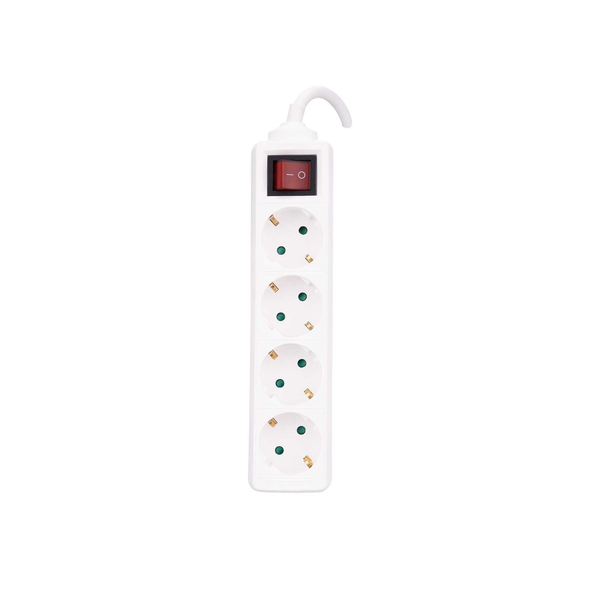 ; Сетевой фильтр PHILIPS SPS1040 2M 4 outlet 16А