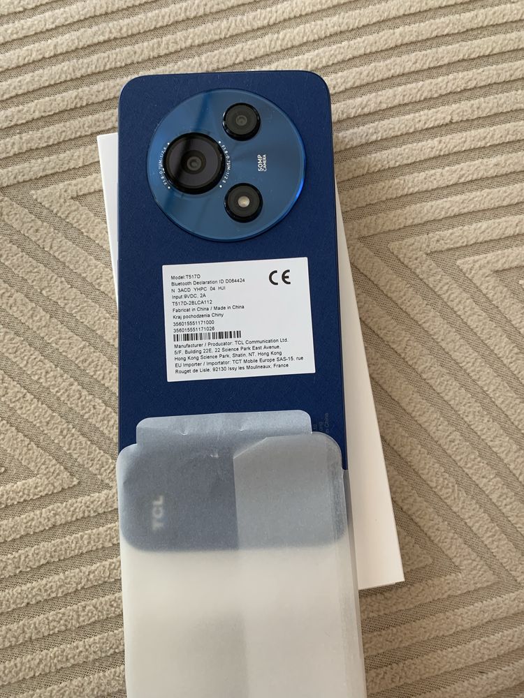GSM TCL 605, 128 GB, запечатан, нов