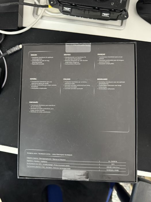 Casti Sennheiser HD559 Sigilate