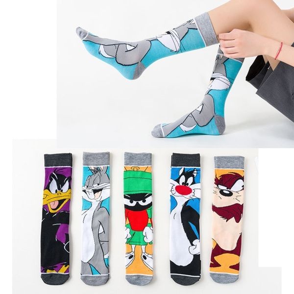Happy socks-Mad Socks-Looney tunes-луди,весели,цветни,шарени чорапи