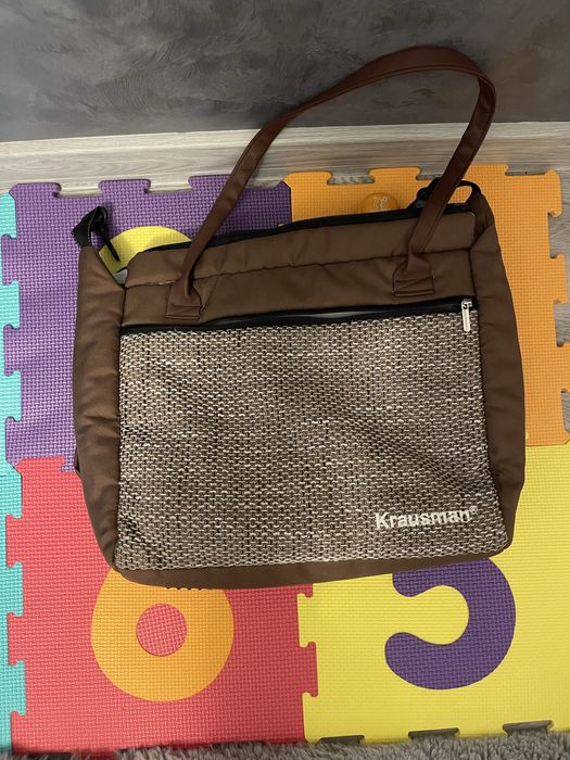 Carucior 3 in 1 Poema Brown - Krausman - Testat ADAC