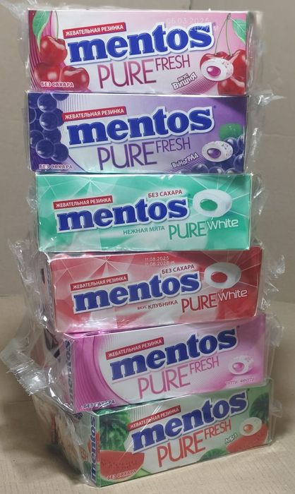 Ментос рол-165тн. Йогурт