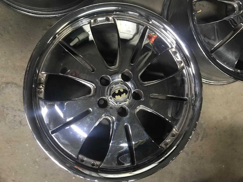 Лети джанти 17" 5х100 Golf Seat Skoda Audi