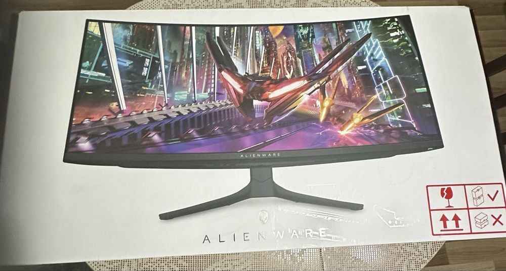 Монитор 34" Alienware AW3423DWF
