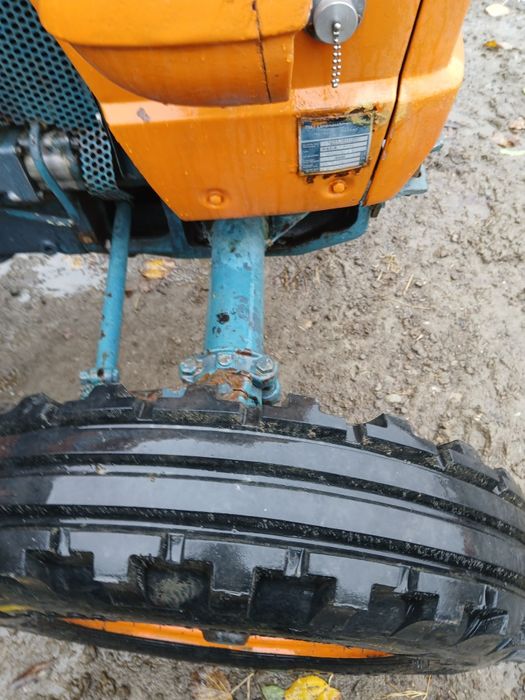 Tractor fiat import germania