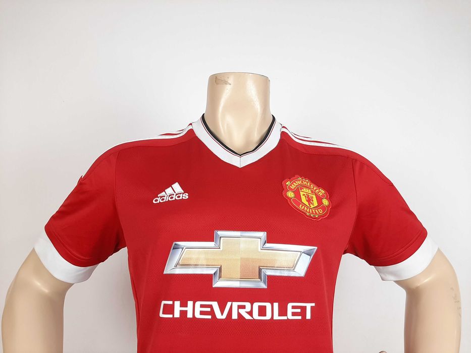 Adidas Manchester United - Оригинална мъжка тениска размер M