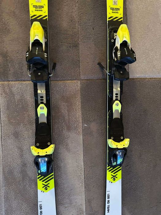 Ски Head GS 166 18m със щеки 110см