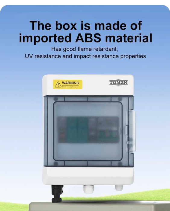 Комбинирано табло за фотоволтаик IP65 6P PV 600V / 1000V