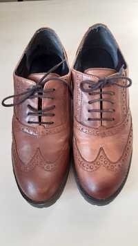 Обувки естествена кожа Gido