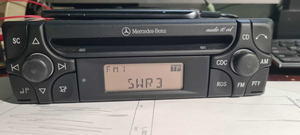 CD Auto Mercedes audio 10 cd