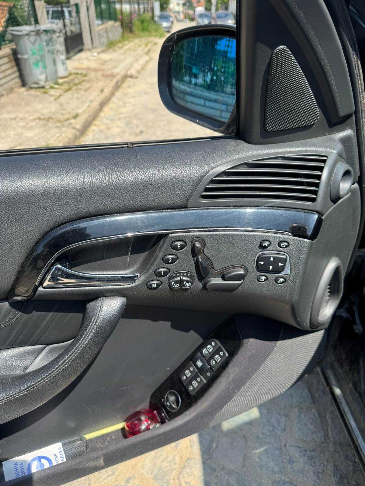 Mercedes S500 Facеlift На части
