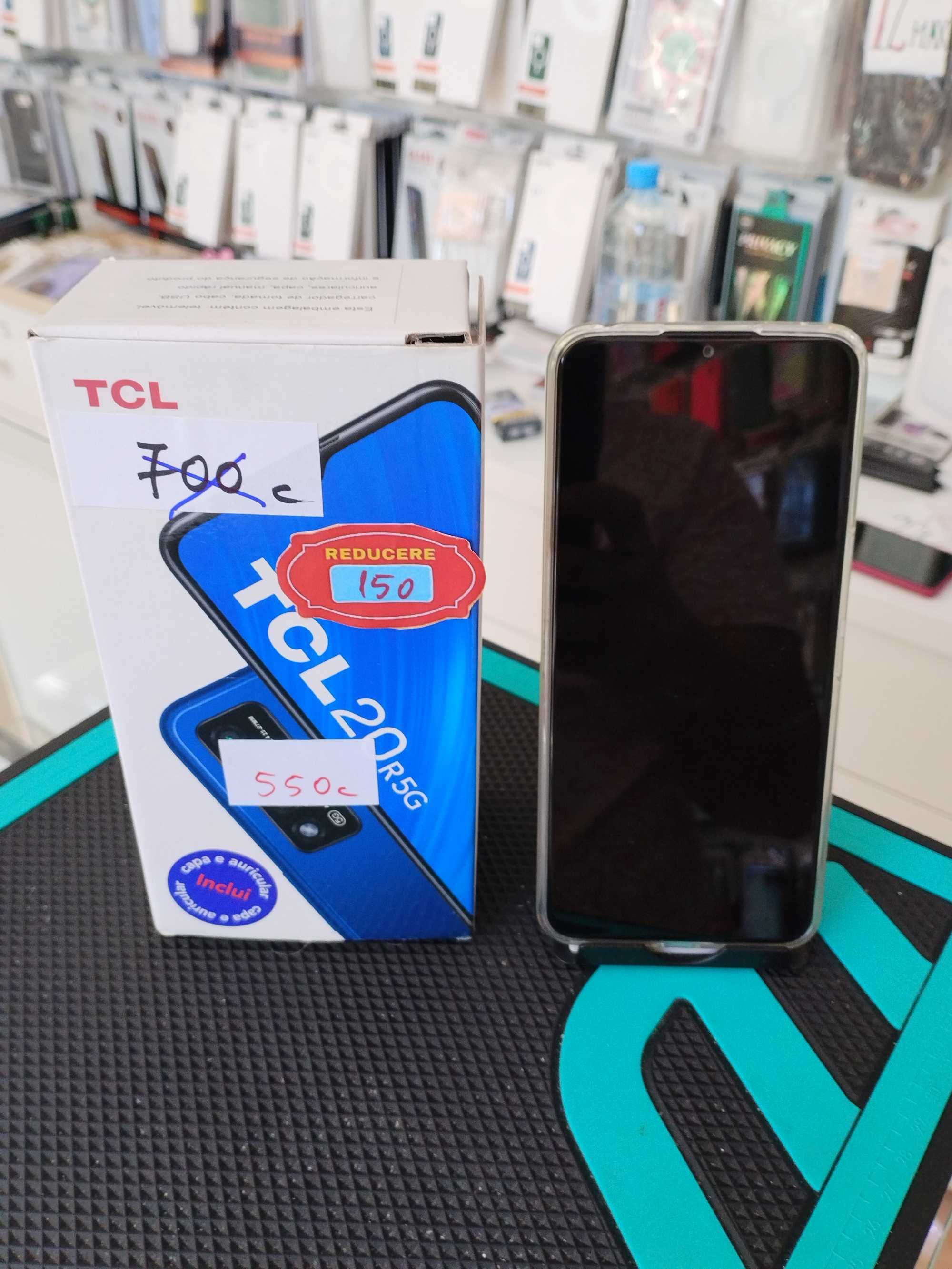 TCL 20R 5G,4GB/64 Gb, Nou, Garantie, Transport gratuit