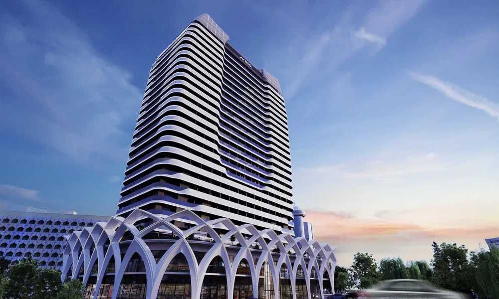 NRG U-Tower Последняя квартира премиум класса  с кадастром! (EH)