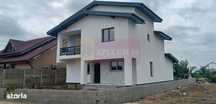 Săbăreni, casă parter + etaj, 5 camere, 3 bai, terasă acoperită, CT