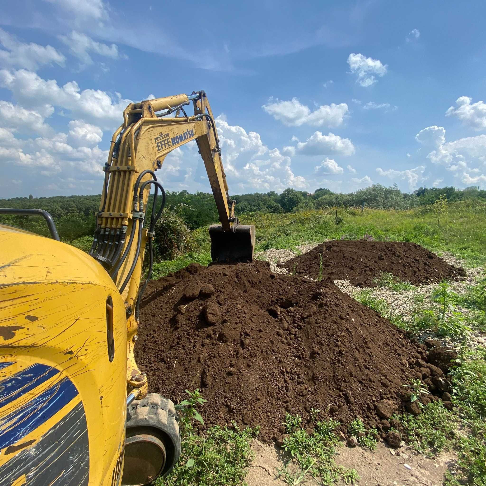 Executam sapaturi cu MINIexcavator zona PRAHOVA