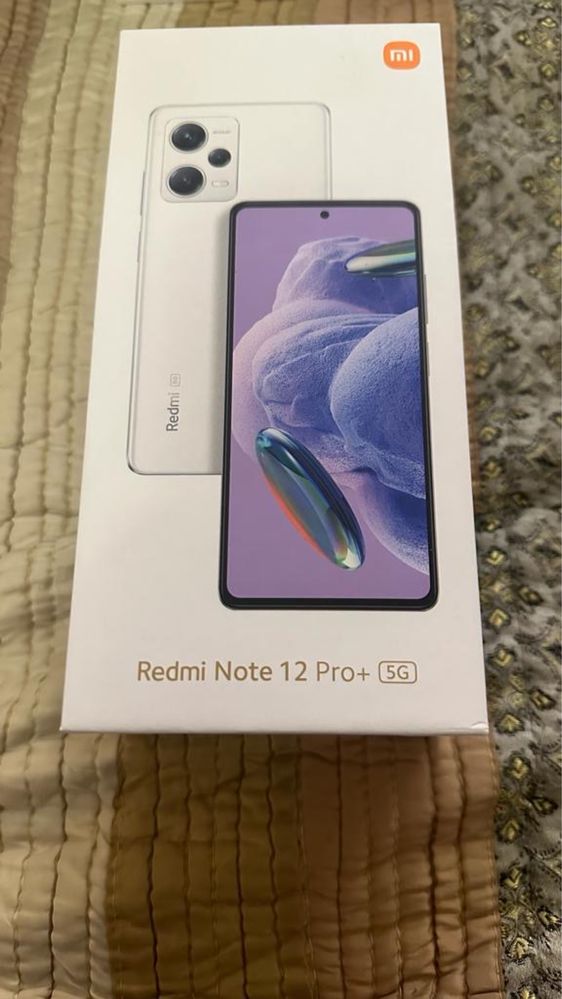 Xiaomi Redmi Note 12 PROplus  5g 256gb 8gb  Ram albastru sau alb