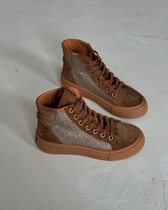 Ботинки кеды осень