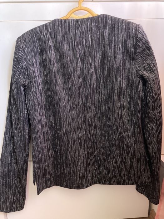 Новый жакет с люрексом H&M. Размер xs