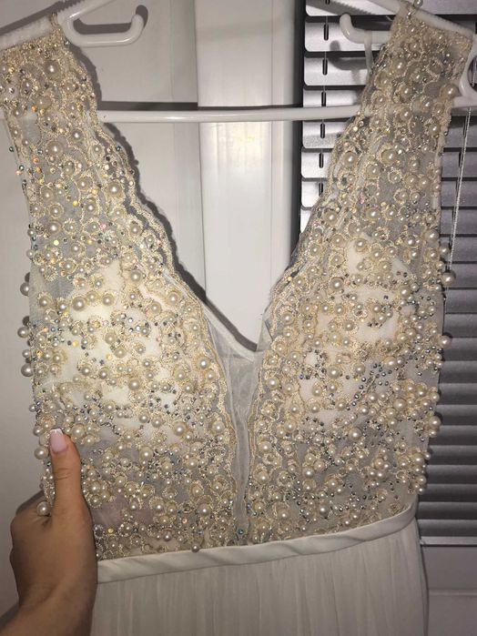 Официална дълга рокля