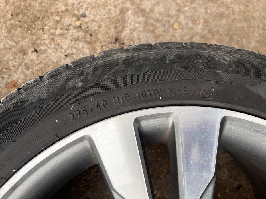 Джанти с гуми 19-ки Мерцедес S class W222 оригинални / спорт пакет