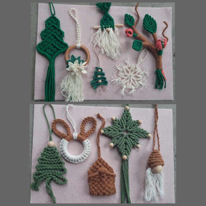 Decorații brad Crăciun