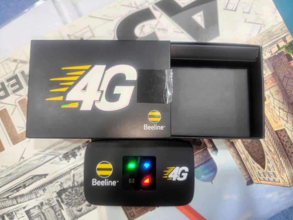 Продам 4G/Wi-Fi роутер от Beeline