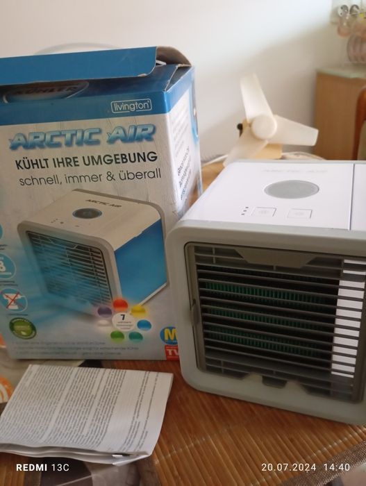 Ventilator nou  Racitor aer Arctic Air Cooler