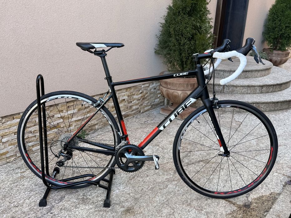 Cube Attain Race 2х10 Shimani Tiagra 58 размер