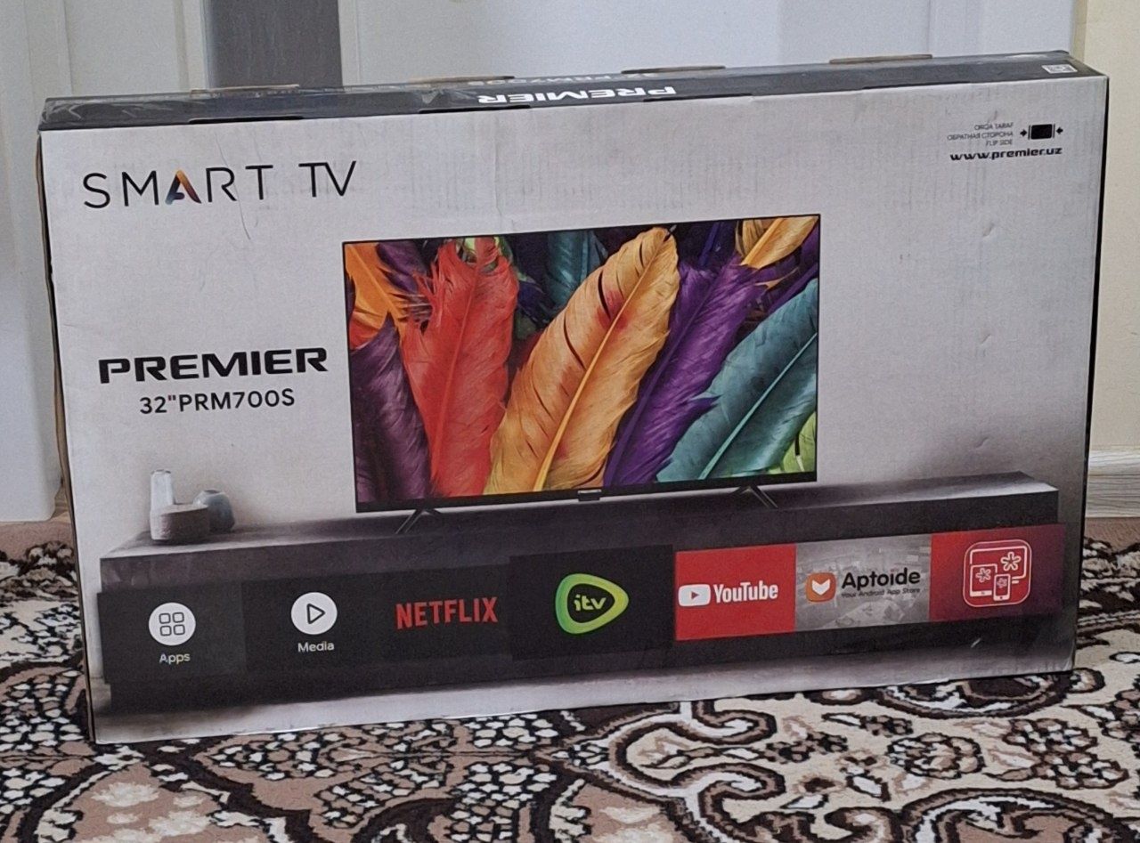 SMART TV sotiladi srochna, YANGI