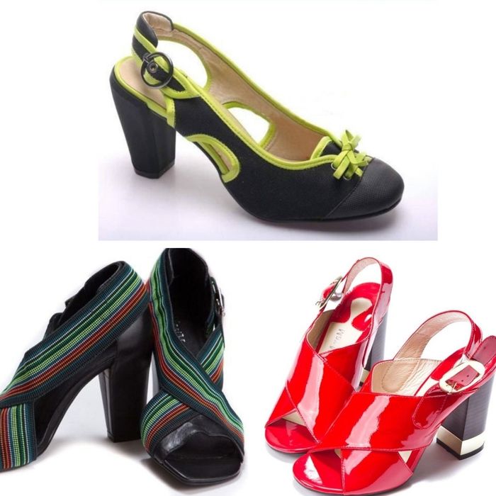 Босоножки Max Maro/ MasiMaluo/ Wildcat (на 39-40 размер)